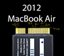 Macbook Air2012内蔵SSDのSATA配線図（想像図）