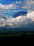 「鏡の向こうの青い空」「今日見上げた青い空」「今日の富士山」