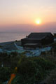 今日見た夕暮れ with Nikon D70