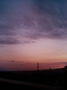 今日の夕日