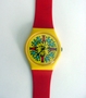 These are the original Keith Haring SWatch Watch from the 1980