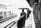 新幹線三島駅「下りホーム」