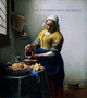 フェルメール「ミルクを注ぐ女」の復元画像