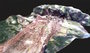 国土地理院ドローンヘリ映像から、阿蘇大橋近くの３次元地形図を生成してみる…