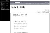 @@@@@little by little