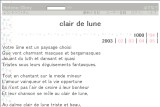 clair de lune