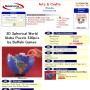 Buffalo Games 3D Spherical World Globe Puzzle 530pcs - buf151