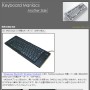30. VAIO type U 付属のキーボード（VGP-KBC1）
